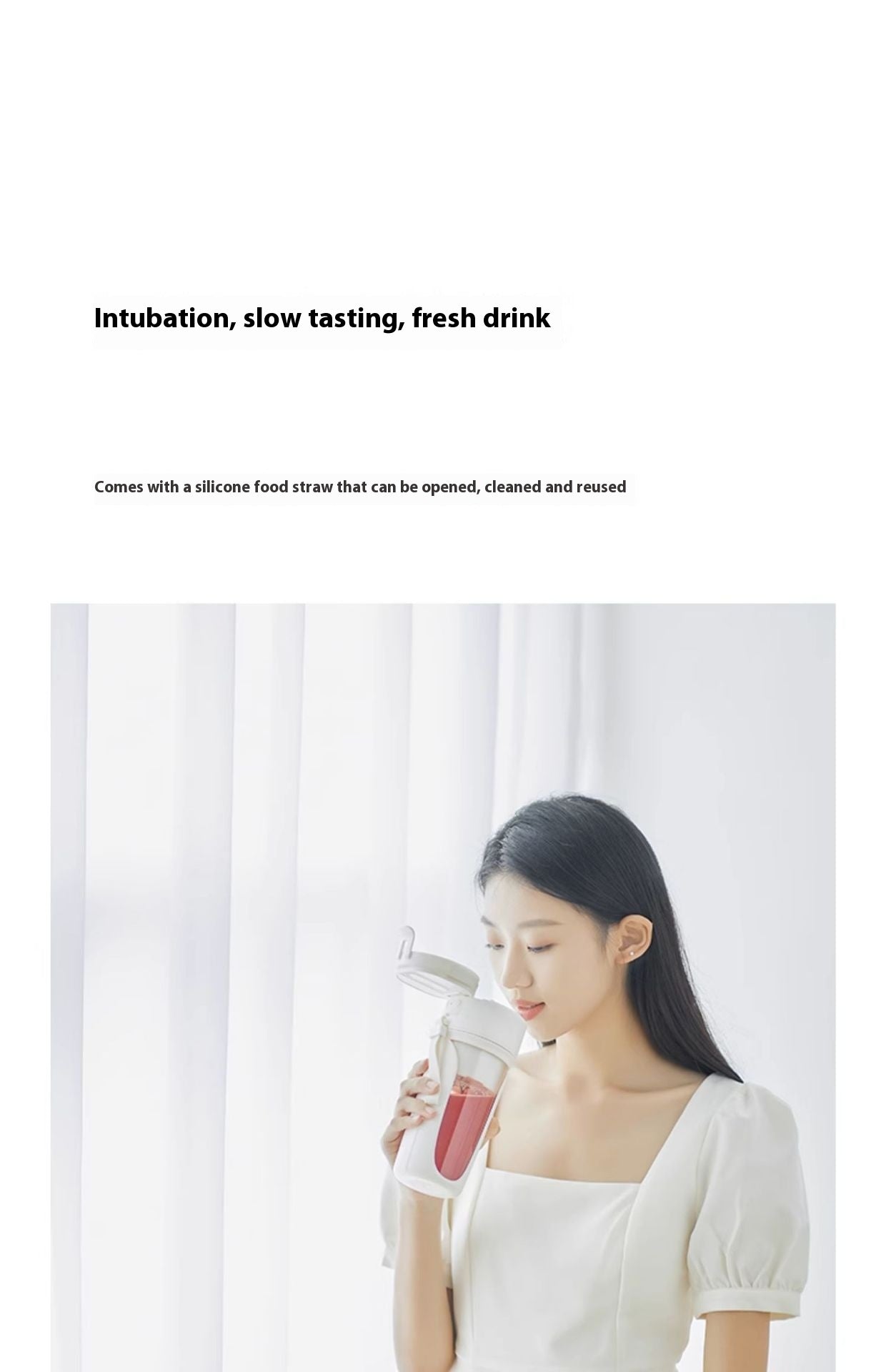 Multi-function Electric Fruit Juicer