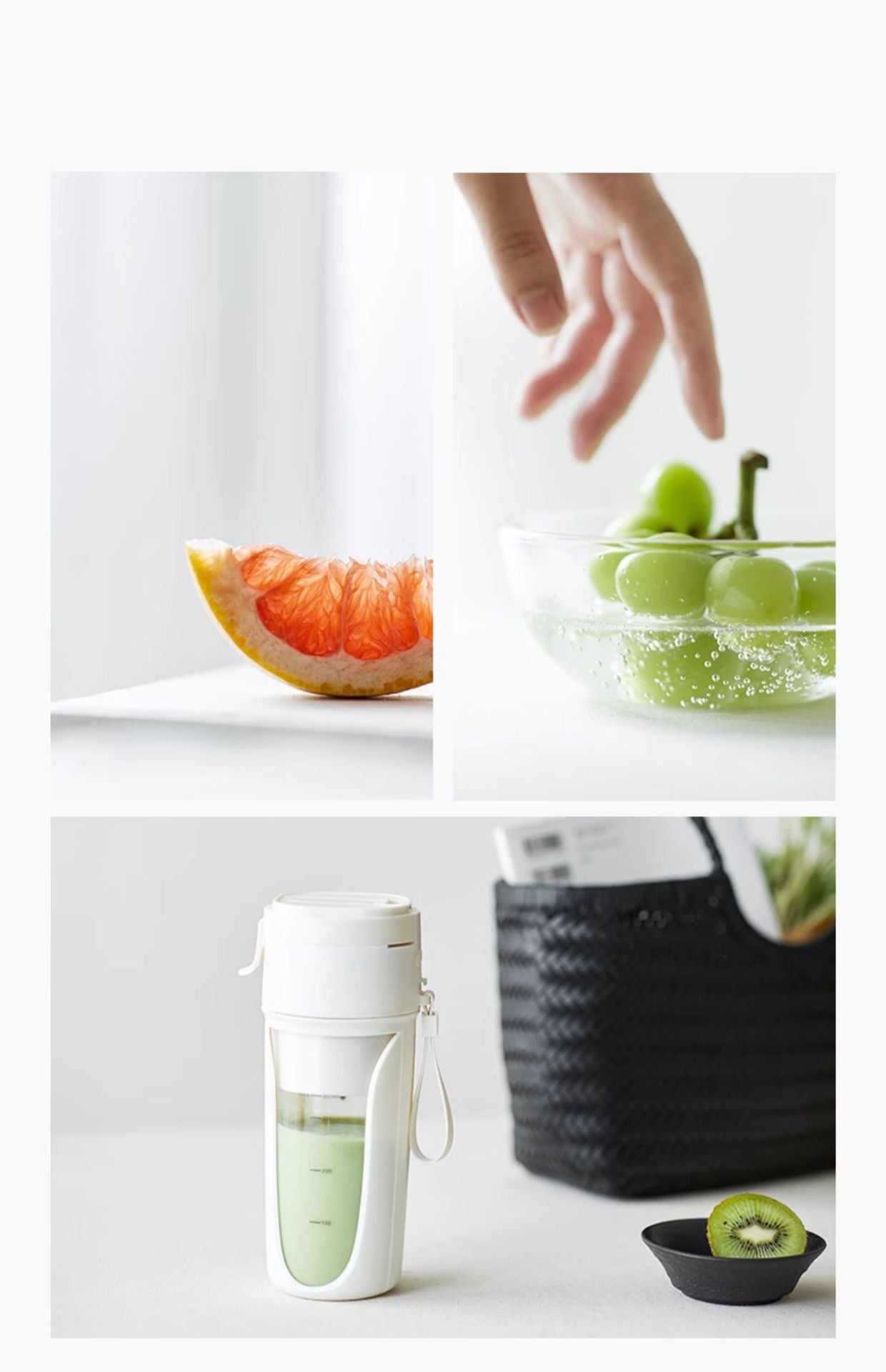 Multi-function Electric Fruit Juicer