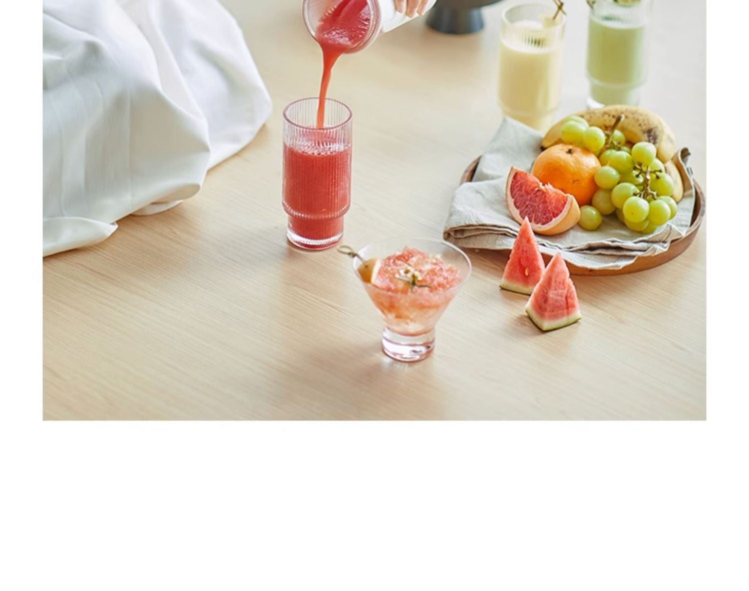 Multi-function Electric Fruit Juicer