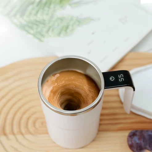 Electric Coffee Mug USB Rechargeable