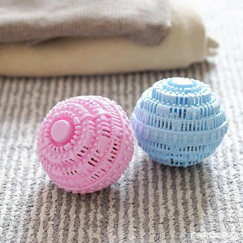 Laundry Ball Decontamination