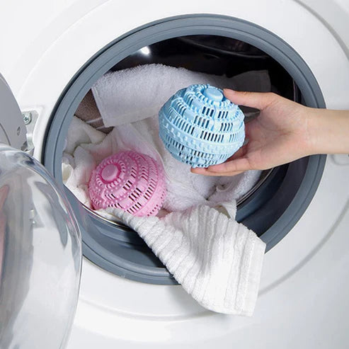 Laundry Ball Decontamination