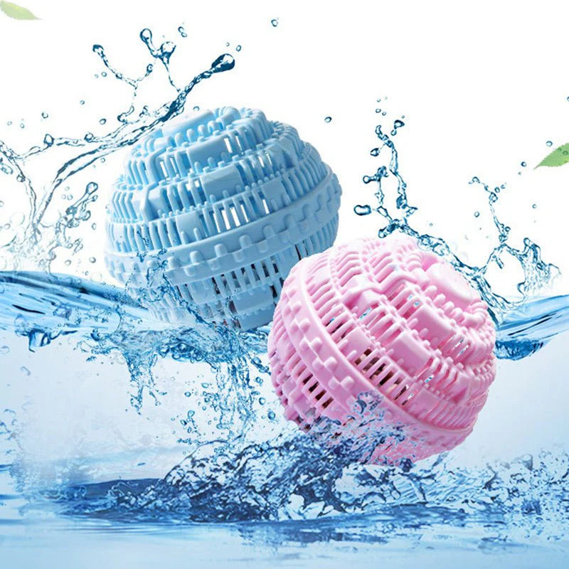 Laundry Ball Decontamination