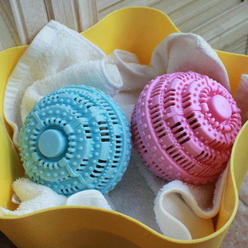 Laundry Ball Decontamination