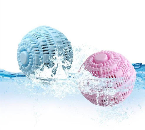 Laundry Ball Decontamination