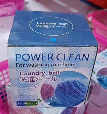 Laundry Ball Decontamination