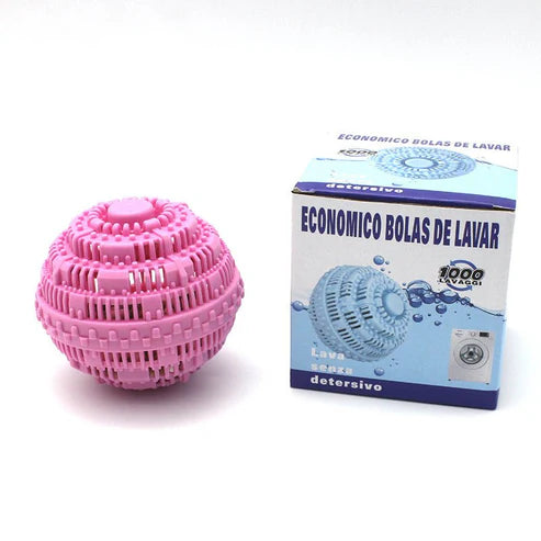 Laundry Ball Decontamination