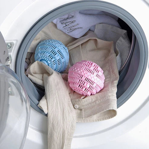 Laundry Ball Decontamination