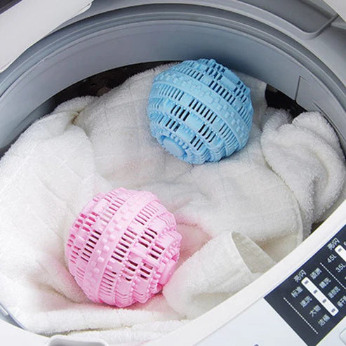 Laundry Ball Decontamination